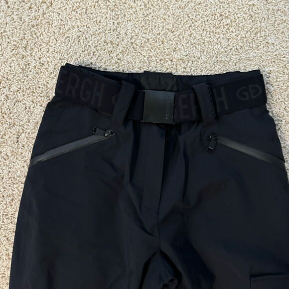 Goldbergh Adventure Ski Pants Black Womens US 4 Wide Leg Snow Pants - Picture 8 of 8